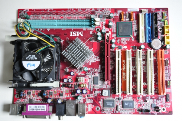 MSI 848P Neo-V - S.478